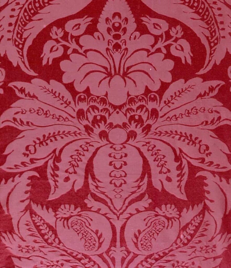Abberton Damask, Holkham Hall, Landscape Room Ref 1012