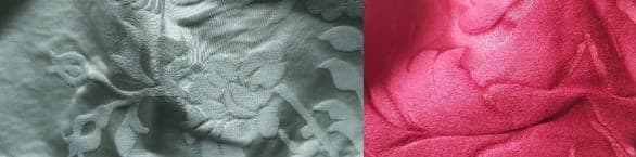 Textile fibres, Half Silks