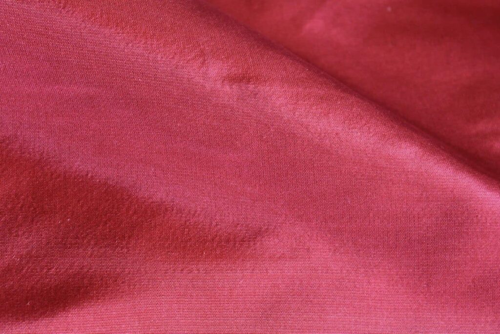 Lustring, All Silk Geranium