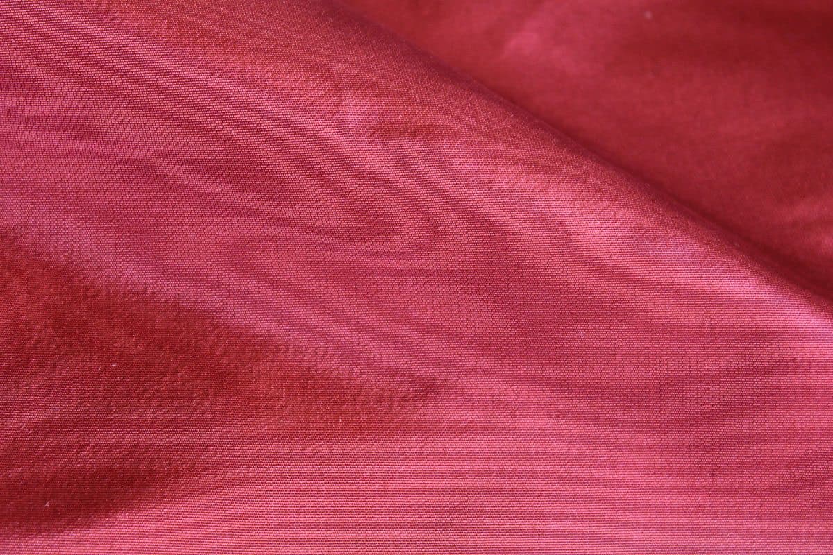 Lustring, All Silk Geranium