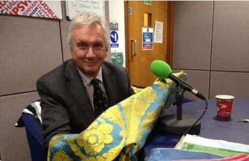 Richard Humphries BBC Radio Suffolk