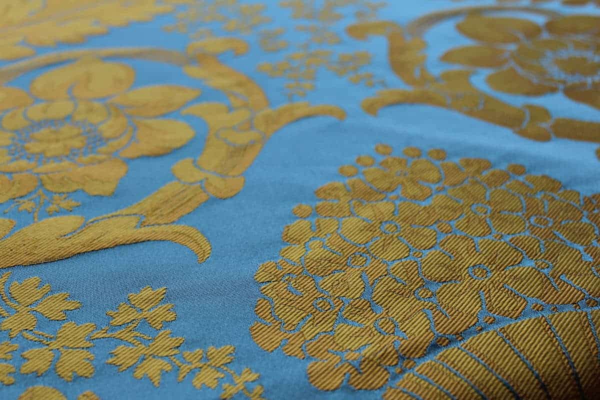Chatsworth House, The Library, Pure Silk Tissue Ref 2256