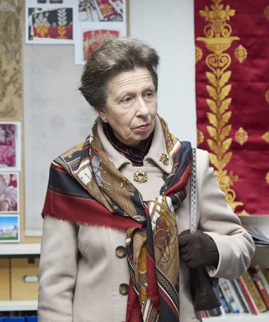 HRH The Princess Royal