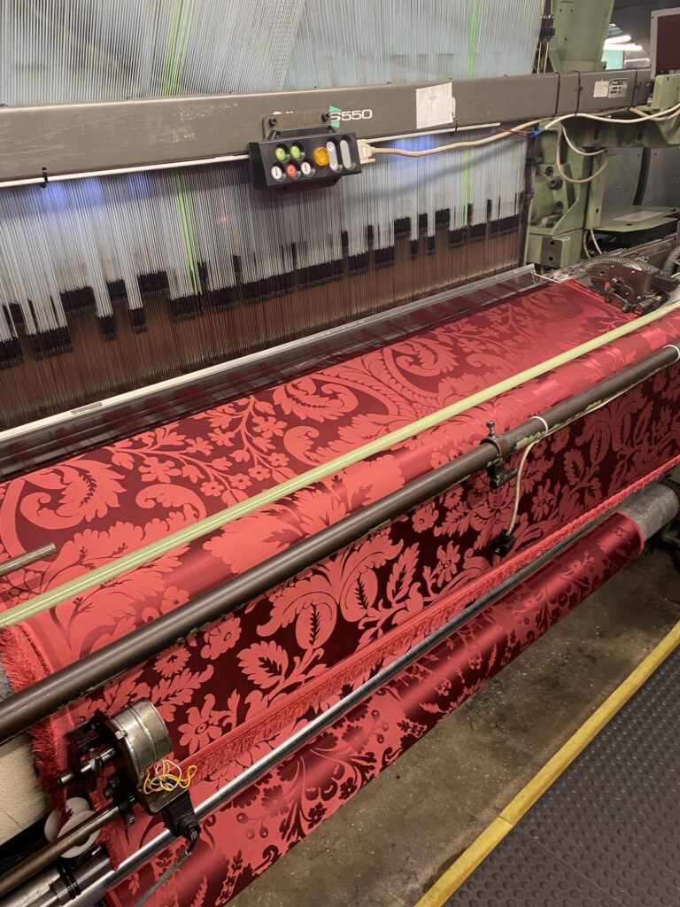 chairs of estate damask