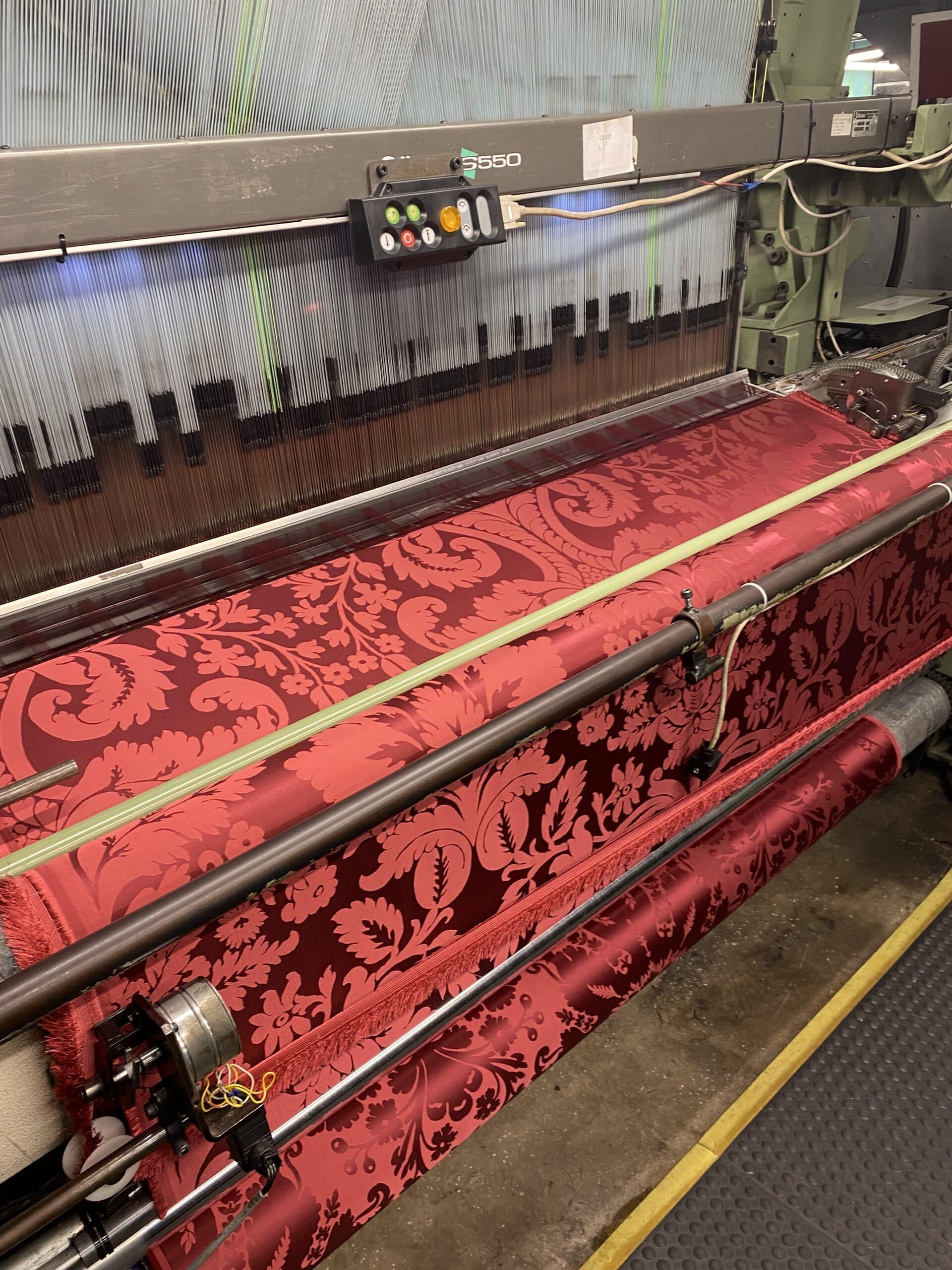 chairs of estate damask