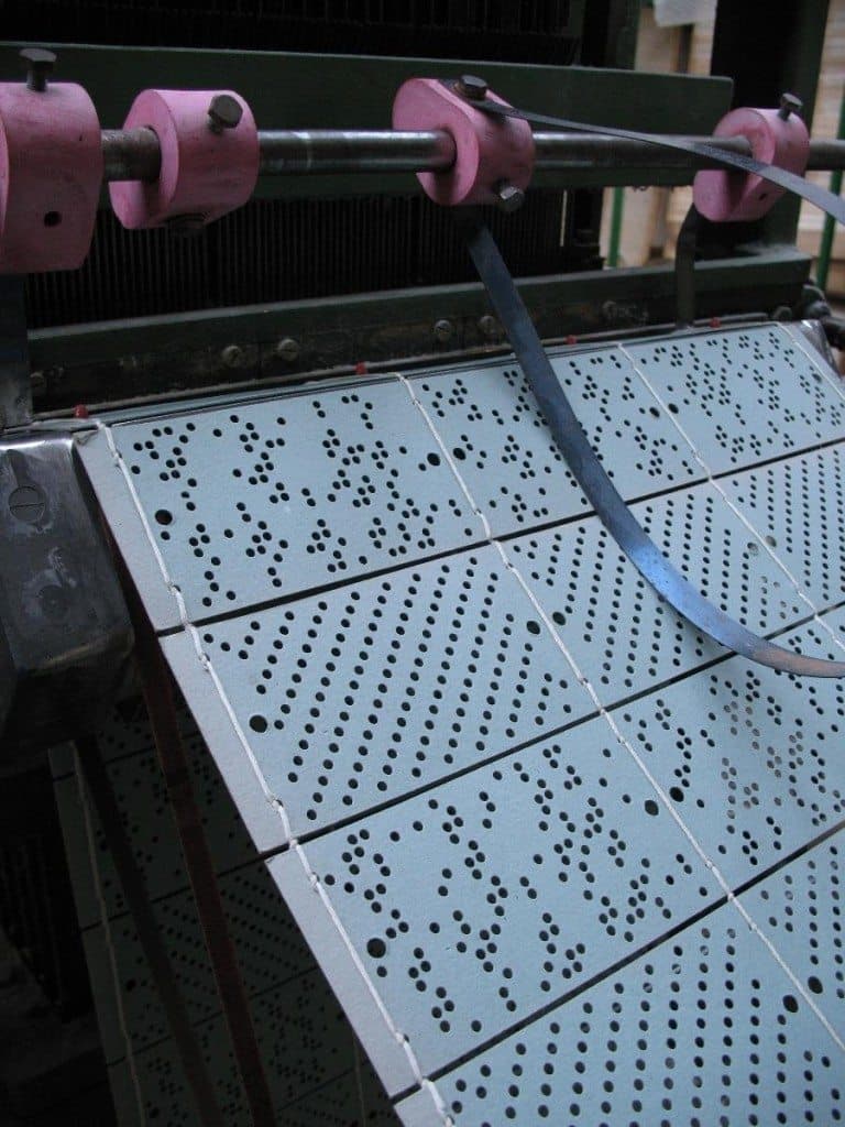 Vincenzi and the jacquard loom