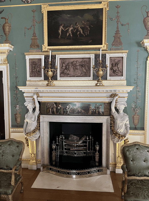 The Painted Room at Spencer House