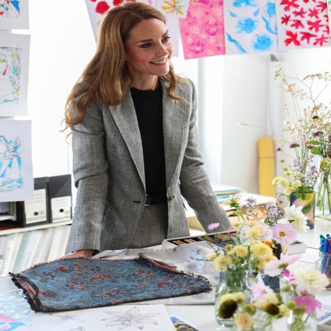 HRH Princess of Wales Design Studio