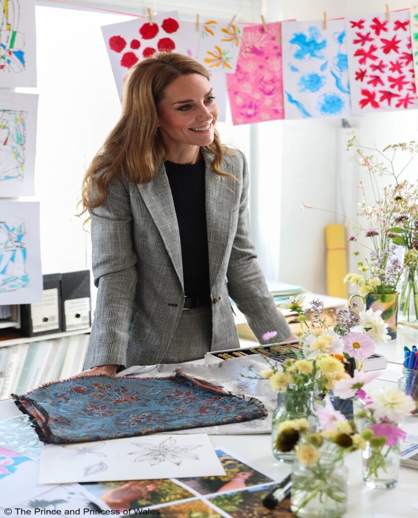 HRH Princess of Wales Design Studio