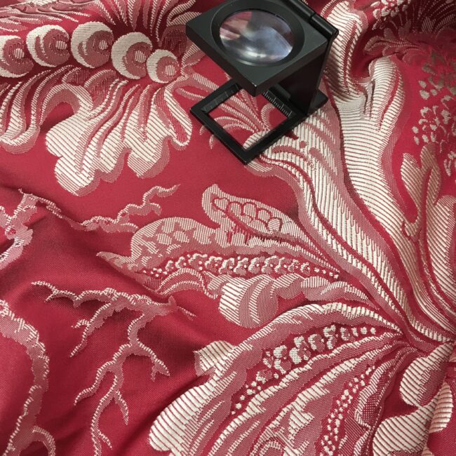 Red Damask for Castletown