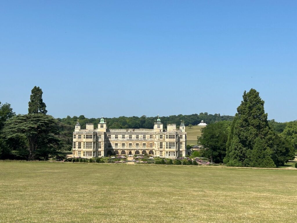 The Audley End House exterior