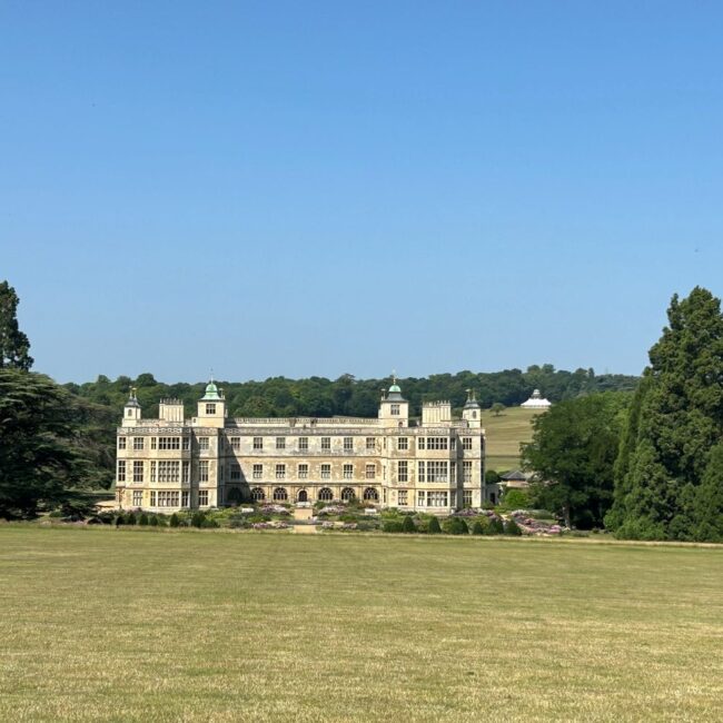 The Audley End House exterior
