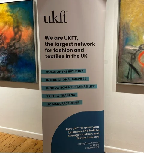 Last week Humphries Weaving was at the UKFT Members reception. It was a wonderful event with so many inspirational bussiness in attendence! 

October Gallery was wonderful event space with art by Aubrey Williams. 

#HumphriesWeaving #UKFT #OctoberGallery 
#UKmanufacturing #UKTextileIndustry #industrynetwork