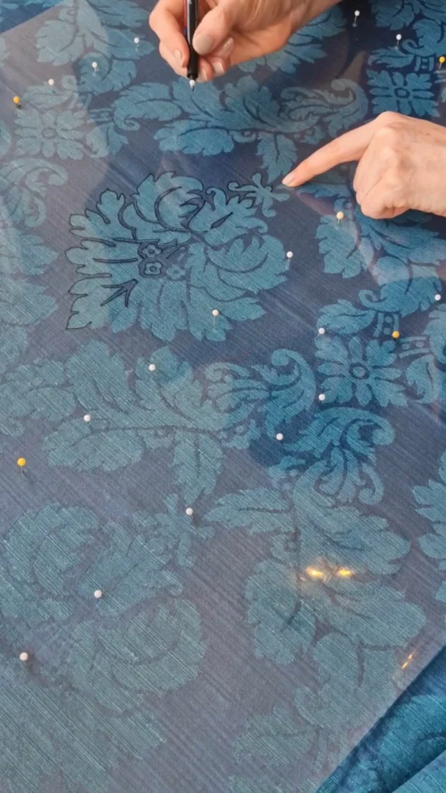 One of the unique privileges of working at Humphries Weaving is being part of the very first step in a historic textile recreation. 

Before a single thread is woven, each design is meticulously hand-drawn by our Account Managers. This stage is all about honouring the past—capturing every flourish, curve, and motif exactly as it would have appeared centuries ago.

Only once we’ve perfected the drawing by hand is it translated digitally, ready for weaving on our Jacquard looms.

This careful process ensures historical accuracy and allows us to recreate fabrics with the authenticity and integrity they deserve.

#HistoricRecreation #TextileDesign #HandDrawn #JacquardWeaving #BritishWeaving #HistoricInteriors #DesignToWeave #WovenInSudbury #HeritageCrafts #PeriodTextiles