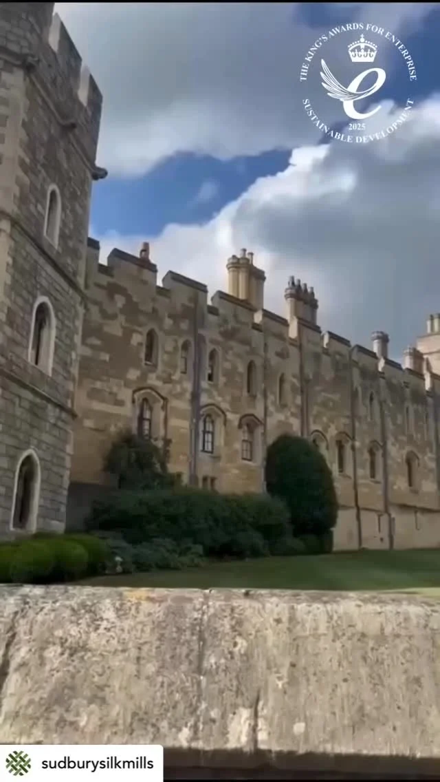 Humphries Weaving was thrilled to be represented by Sudbury Silk Mills at the Kings Award for Enterprise reception at Windsor Castle a few days ago. A truly special moment and a privilege we will always treasure.

#SustainableWeaving #HumphriesWeaving #BritishDesign #AwardNight #ProudMoment #RoyalRecognition #OekoTexCertified

Posted @withregram • @sudburysilkmills On Thursday 12th June Sudbury Silk Mills joined recipients of the King’s Award for Enterprise at a reception held at Windsor Castle.

Hosted by His Majesty The King and accompanied by senior members of the Royal Family the evening was a true celebration of exceptional British businesses.

Thank you to all involved for a wonderful evening. 

#KingsAwards #RoyalReception #SustainableDevelopment #UKmanufacturing #WindsorCastle @thekingsawards