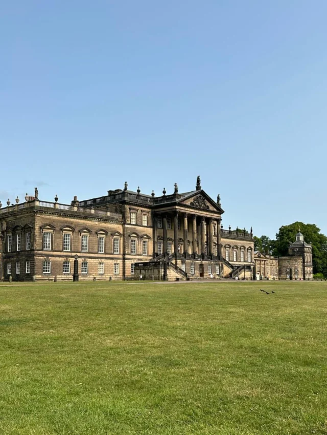 Both Sarah and Charlotte had the pleasure of visiting Wentworth Woodhouse on Tuesday. A special day of guided tours through the many rooms and sprawling gardens. 

With around 360 rooms and 3 acres of roof, this is certainly a mammoth project but what an inspirational and visionary one. We highly recommend visiting this wonderful house as well watching the space develop and grow. 

Not only the historic importance of this house but also for the  heritage skills projects which are so important not only to the local community but the culture and craftsmanship of the country. 

Looking forward to seeing how the RHS flower show goes! What a change since the coal mining days. 
A few photos the team took of the details they loved! 
#craftsmenship #wentworthwoodhouse #HistoricEngland #HumphriesWeaving #Jacobean #palladianhouse #baroque #rhsflowershow