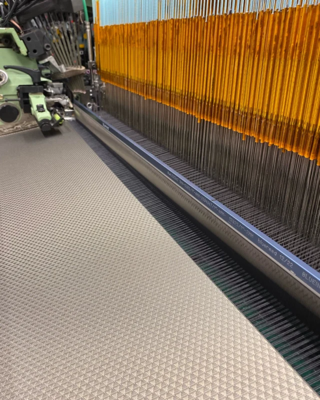 Woven for the exquisite 1924 Hispano-Suiza, this bespoke project was recently completed in collaboration with Jonathan Wood’s team.

We were commissioned to produce pure silk fabric for both cushions and roller blinds, carefully developed to complement the car’s luxurious trim. Using a subtle blend of two silk yarn shades, the resulting fabric captures a beautiful depth of colour and elegance fitting for such a rare vehicle.

Swipe to see the immaculate car interior and a behind-the-scenes look at our inspection process where, just like the detailing of the Hispano-Suiza, no element is overlooked.

#HumphriesWeaving #SilkWeaving #JonathanWood #BespokeFabric #HispanoSuiza #CustomTextiles #MadeInEngland #OneOfAKind